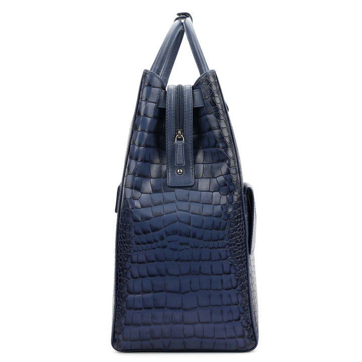Croco Franzy Luggage Bag - Stardust