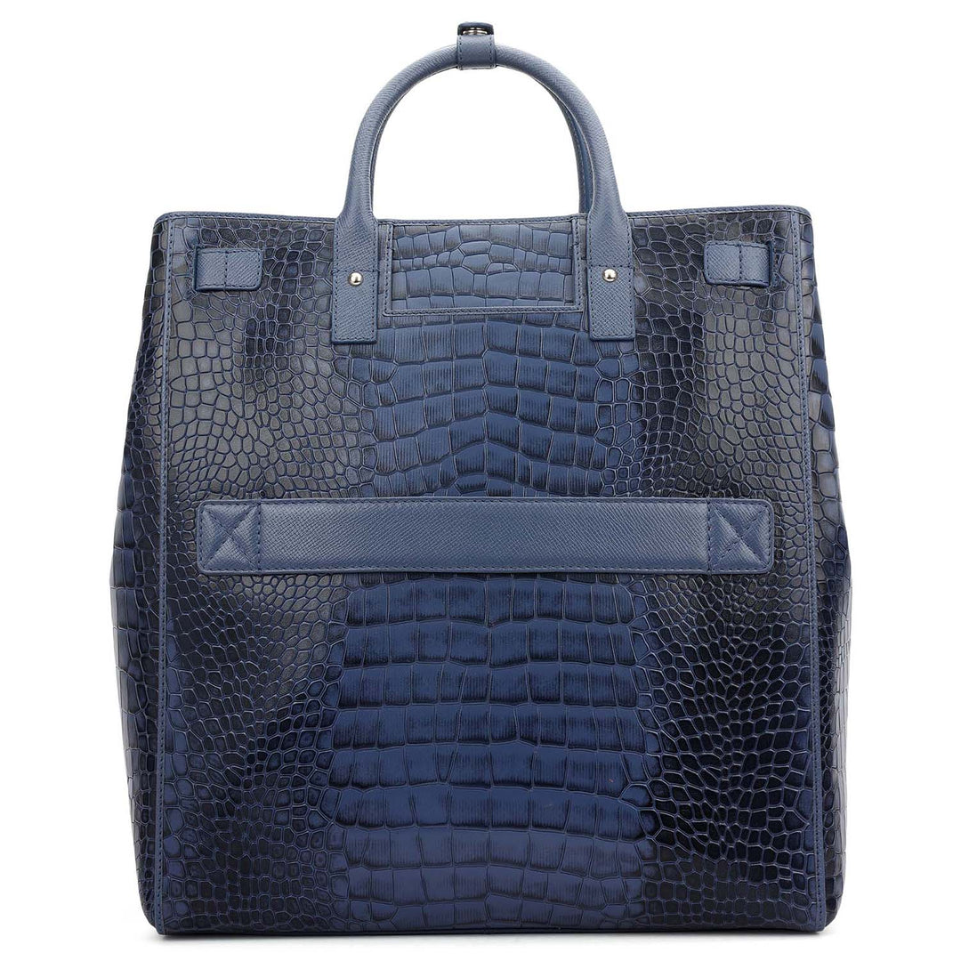 Croco Franzy Luggage Bag - Stardust