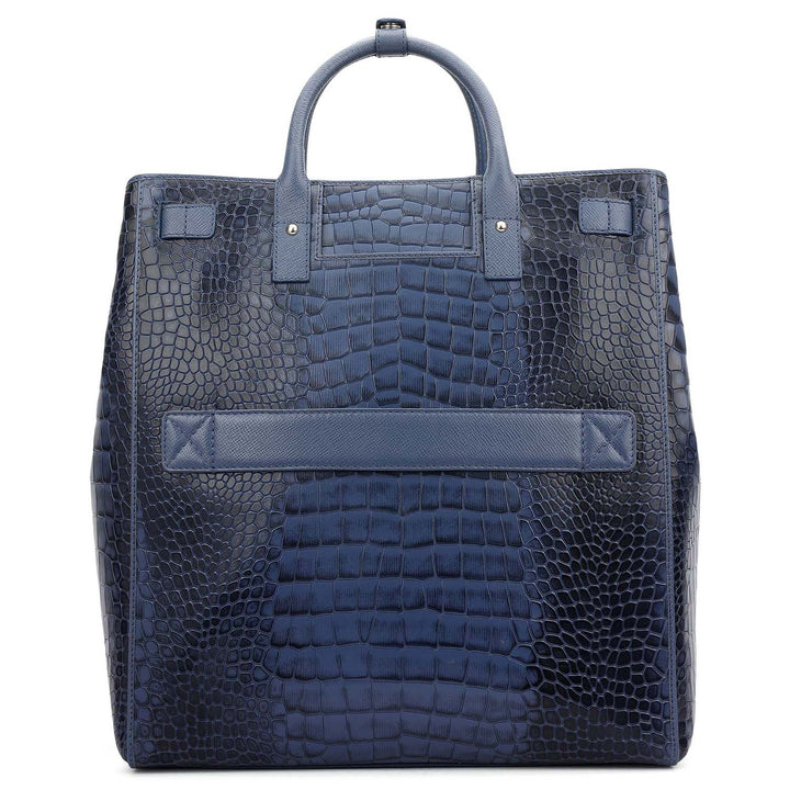 Croco Franzy Luggage Bag - Stardust