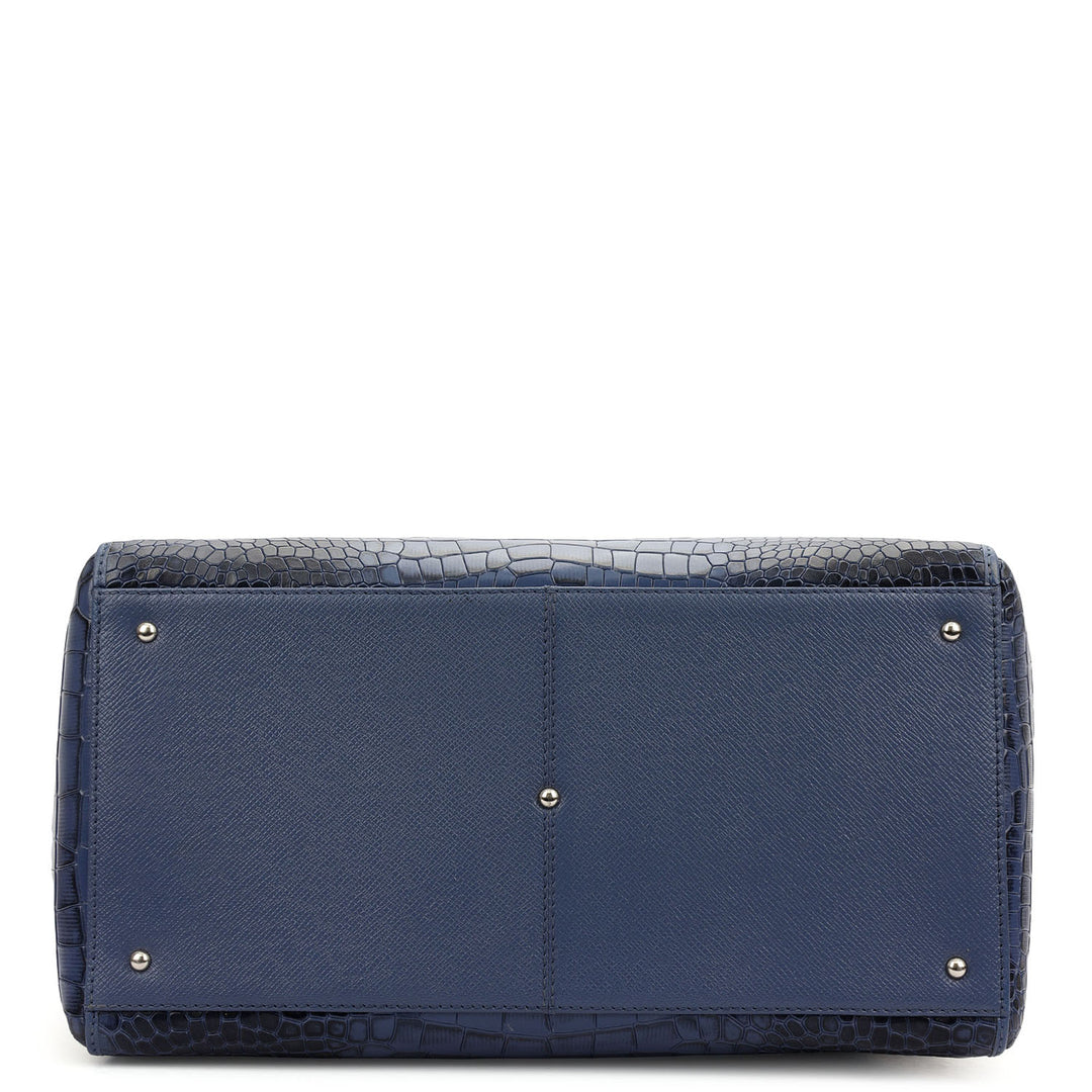 Croco Franzy Luggage Bag - Stardust