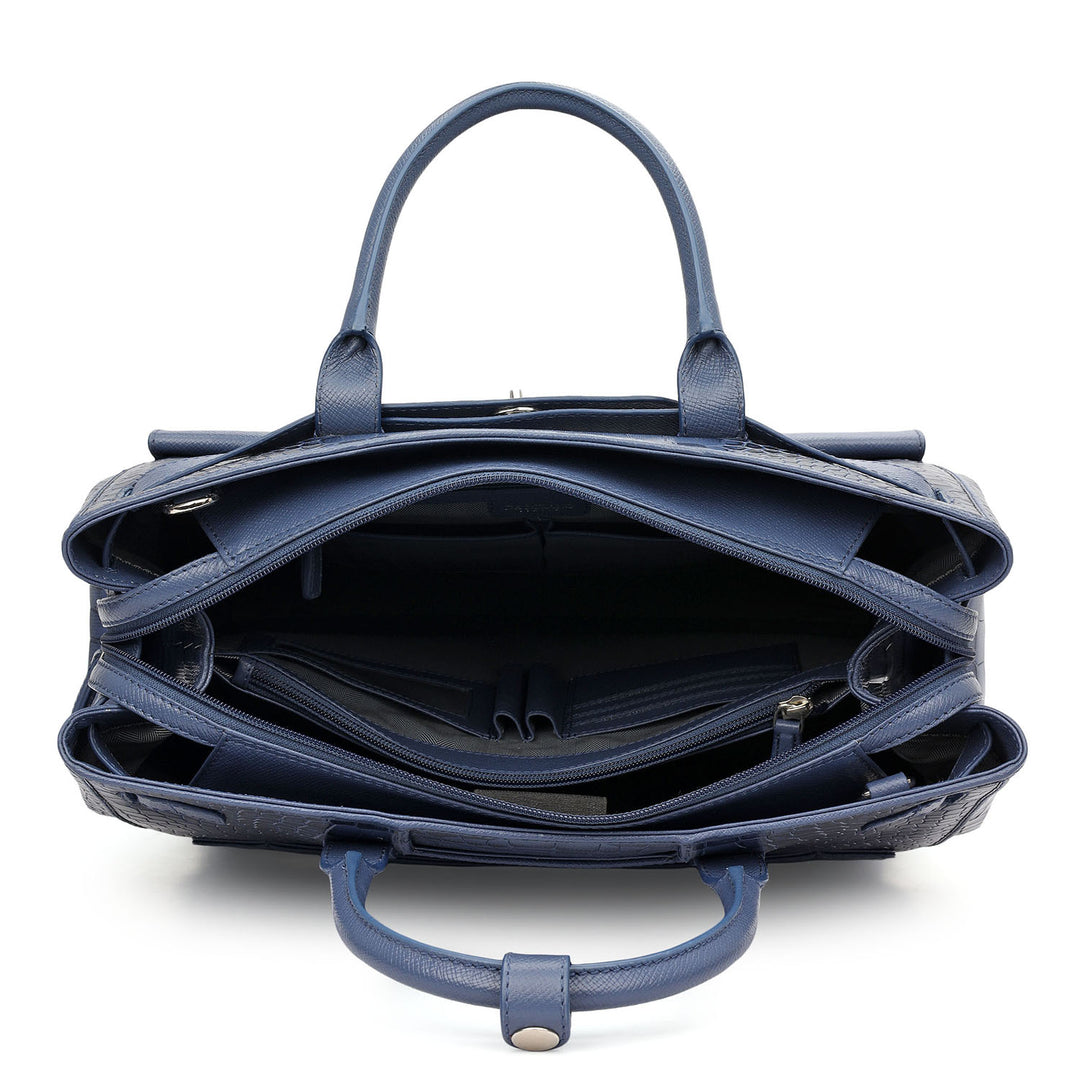 Croco Franzy Luggage Bag - Stardust