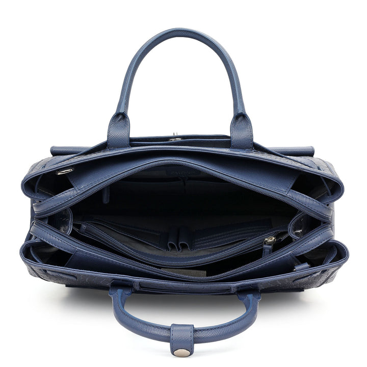 Croco Franzy Luggage Bag - Stardust