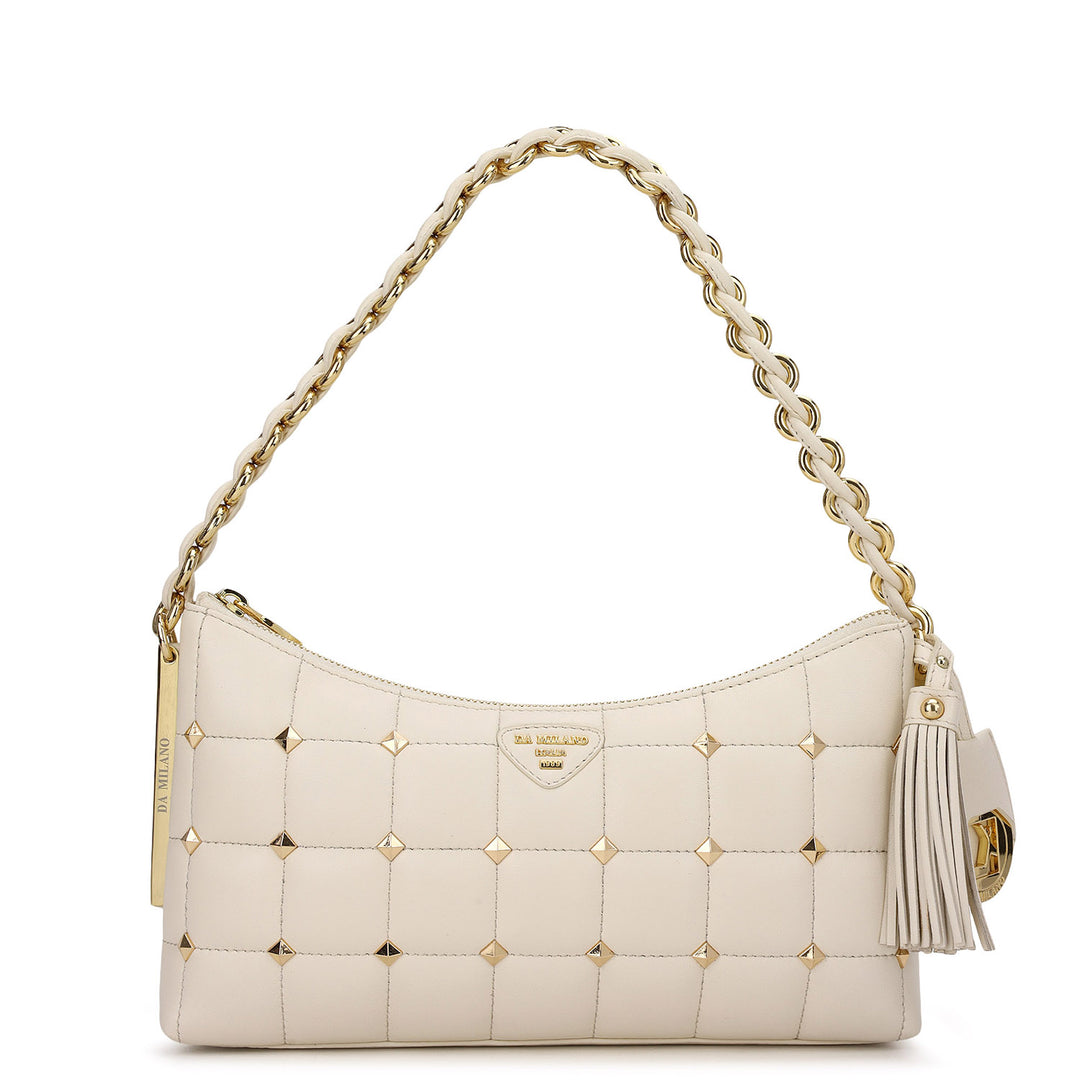 Quilted Baguette - Marshmallow