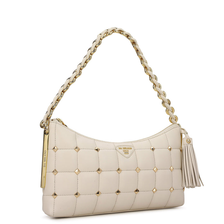 Quilted Baguette - Marshmallow