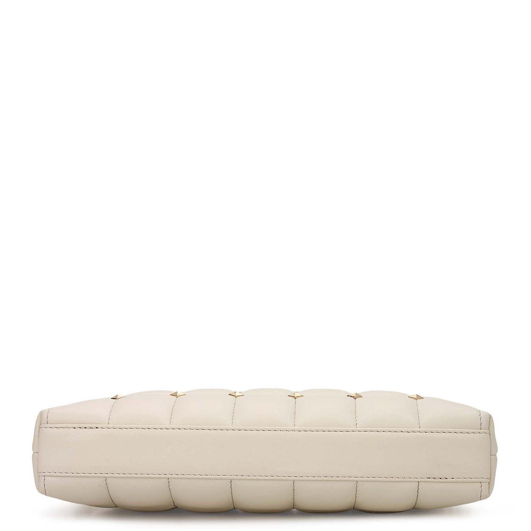 Quilted Baguette - Marshmallow
