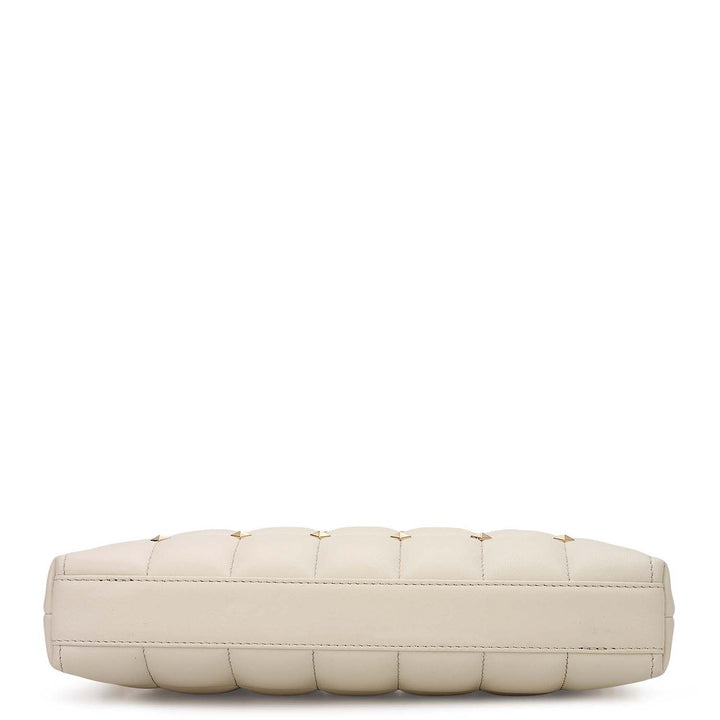 Quilted Baguette - Marshmallow