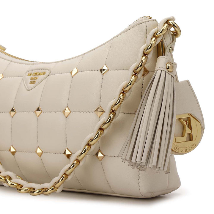 Quilted Baguette - Marshmallow