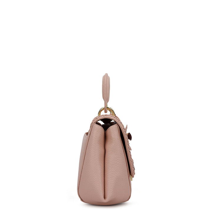 Plume Top Handle Bag (S)