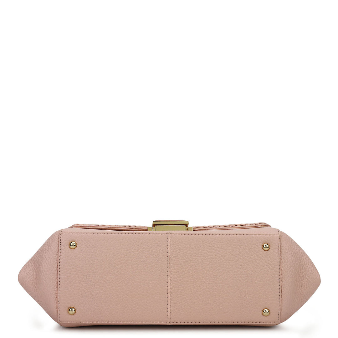 Plume Top Handle Bag (S)