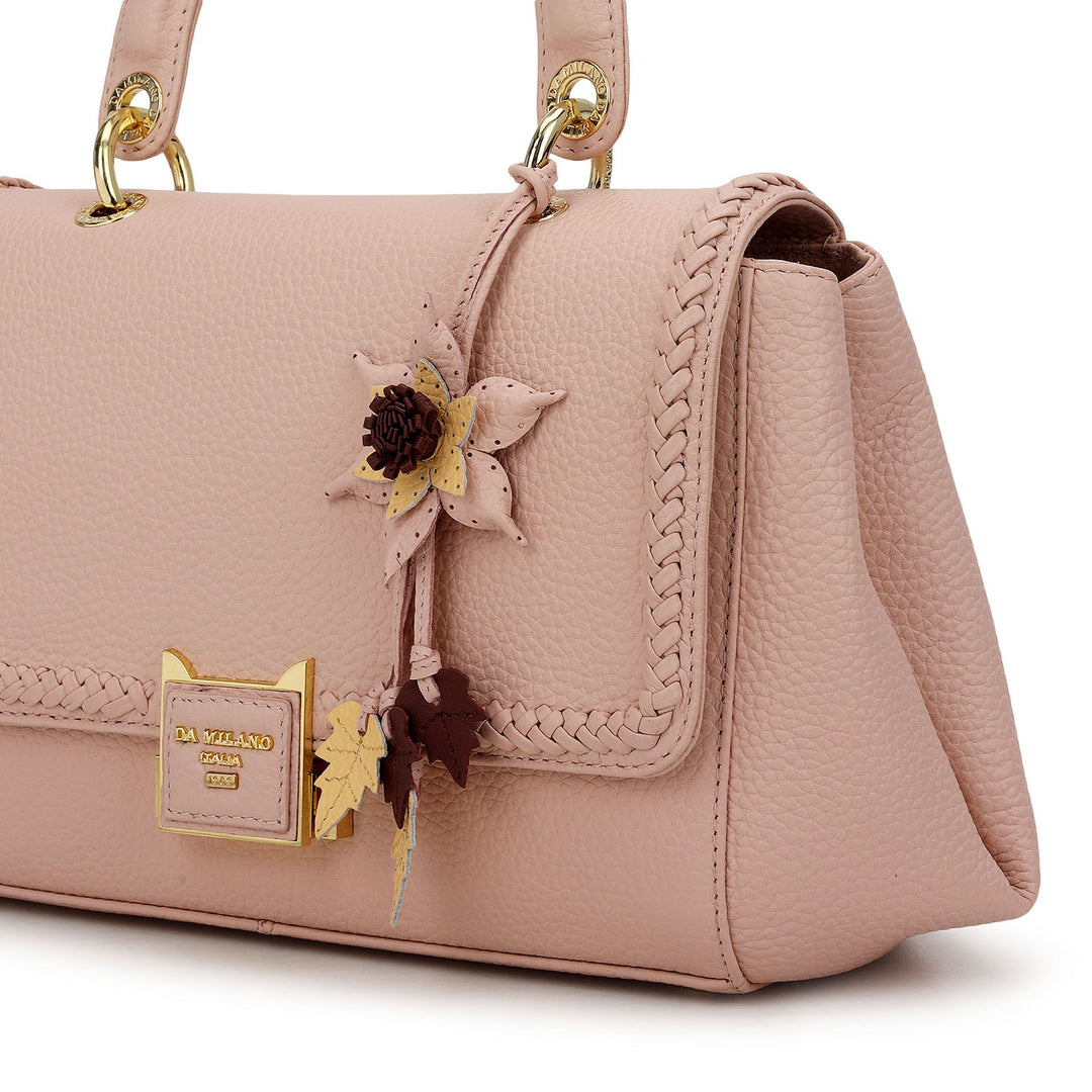 Plume Top Handle Bag (S)