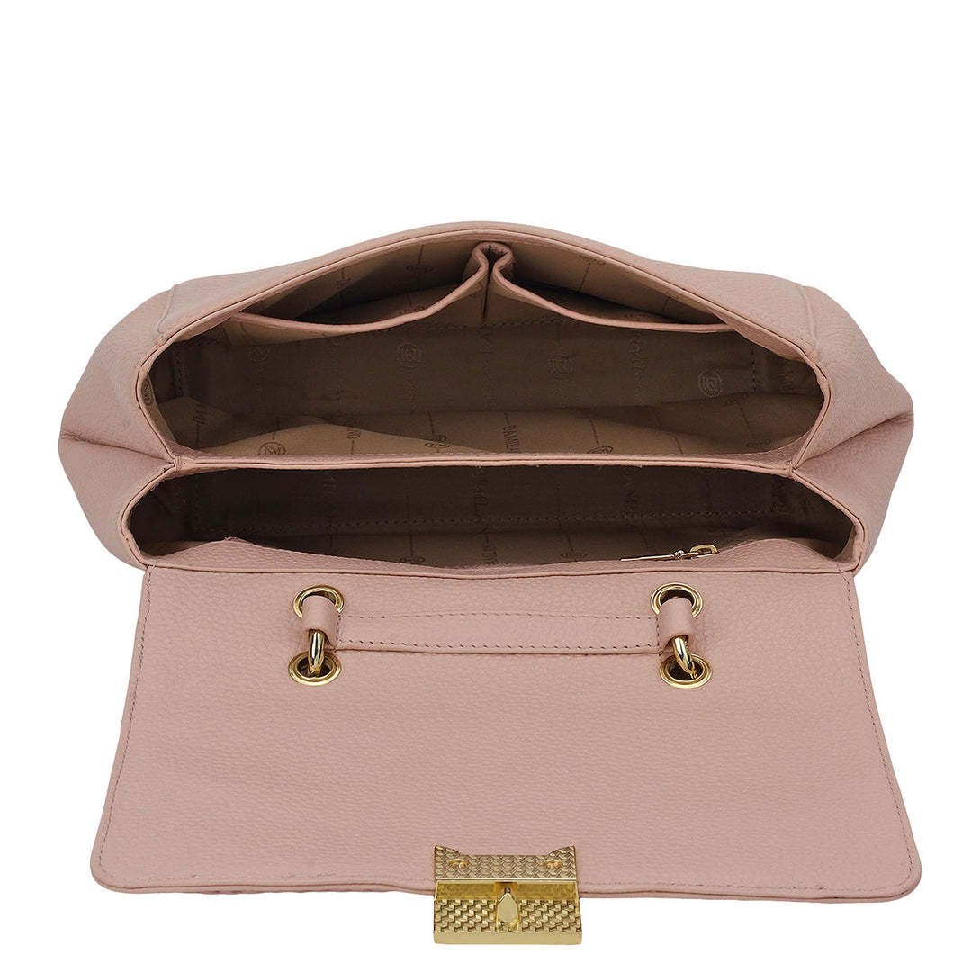 Plume Top Handle Bag (S)