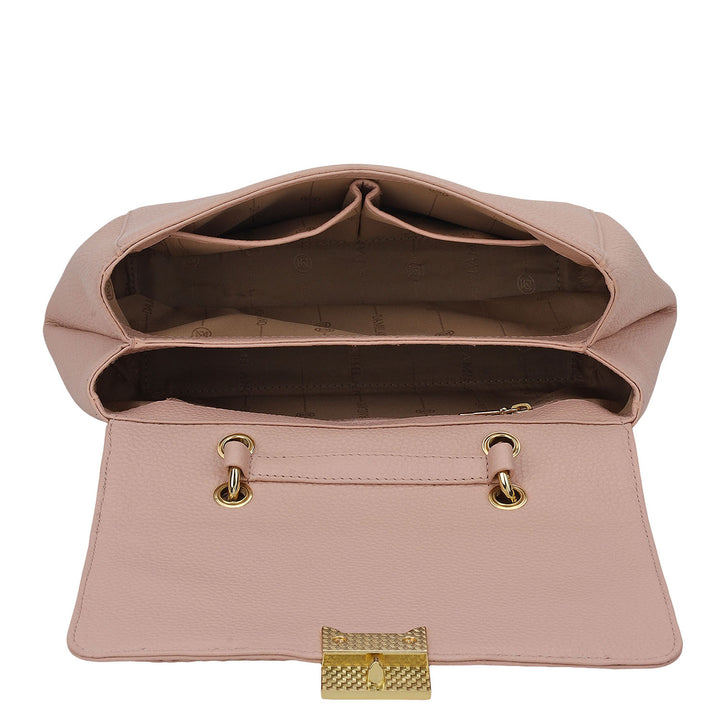 Plume Top Handle Bag (S)