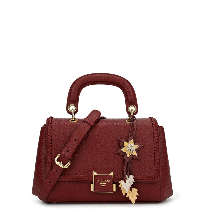 Plume Top Handle Bag (S)