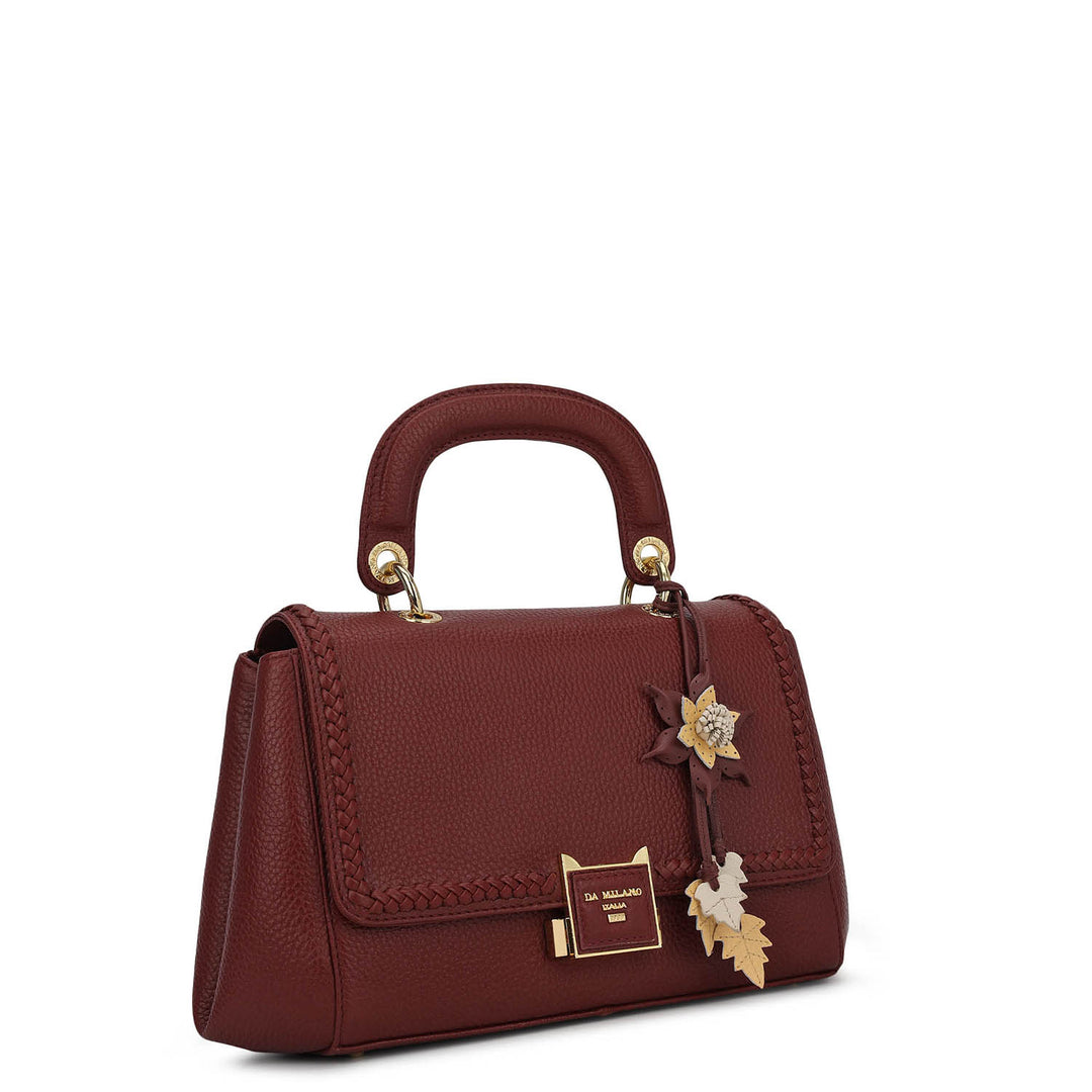 Plume Top Handle Bag (S)