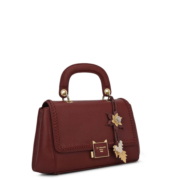 Plume Top Handle Bag (S)
