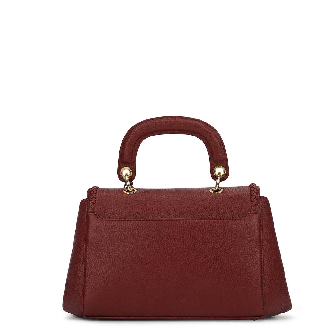 Plume Top Handle Bag (S)