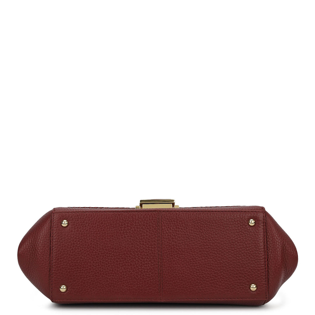 Plume Top Handle Bag (S)