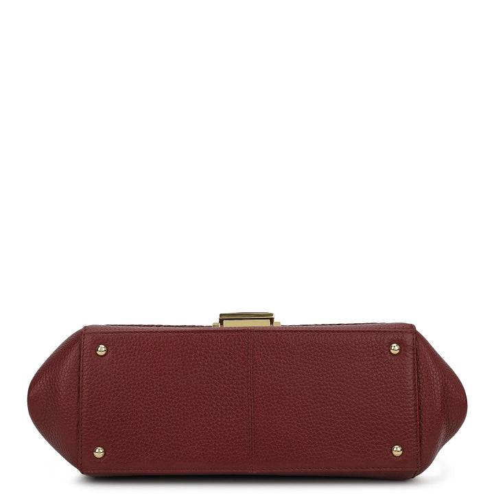 Plume Top Handle Bag (S)