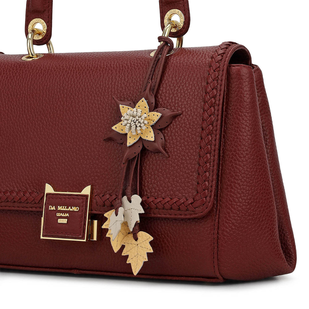 Plume Top Handle Bag (S)