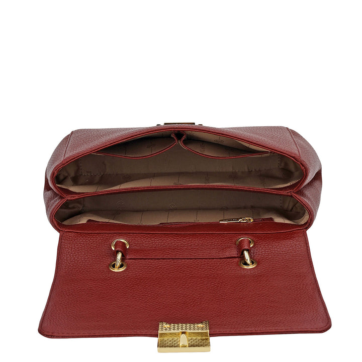 Plume Top Handle Bag (S)