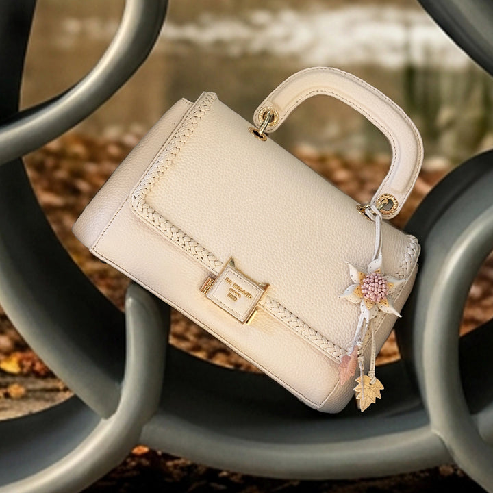Plume Top Handle Bag (S)