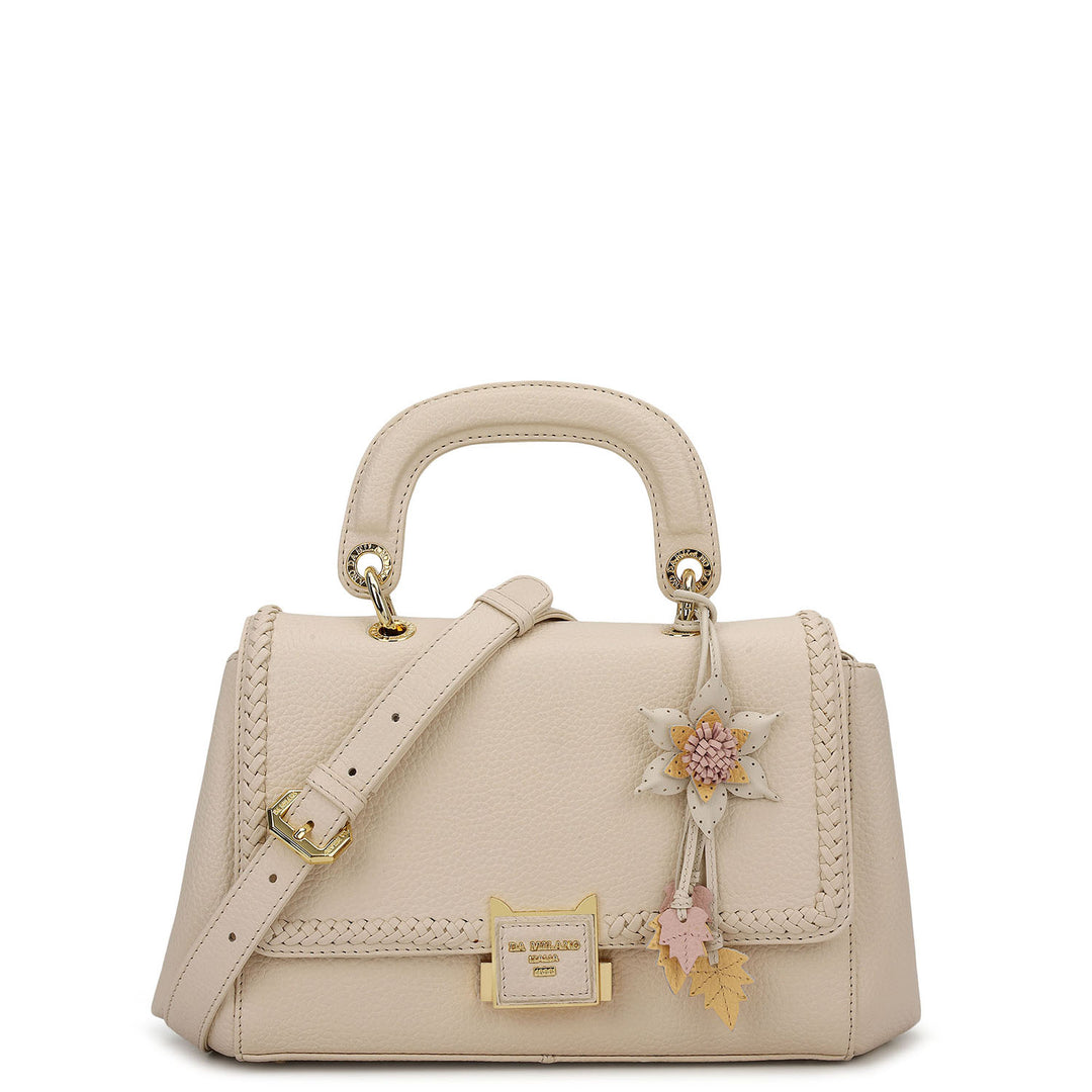 Plume Top Handle Bag (S)