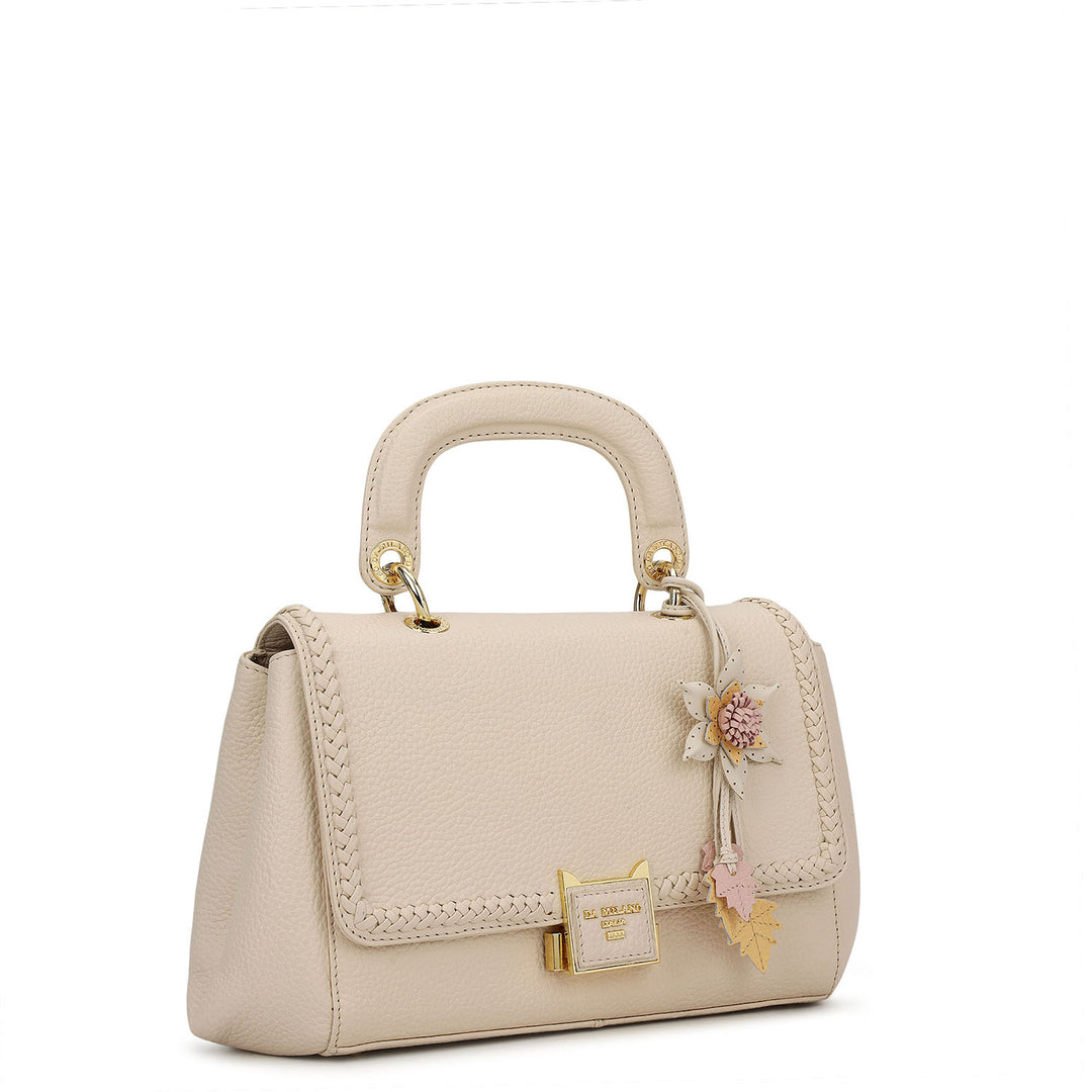 Plume Top Handle Bag (S)