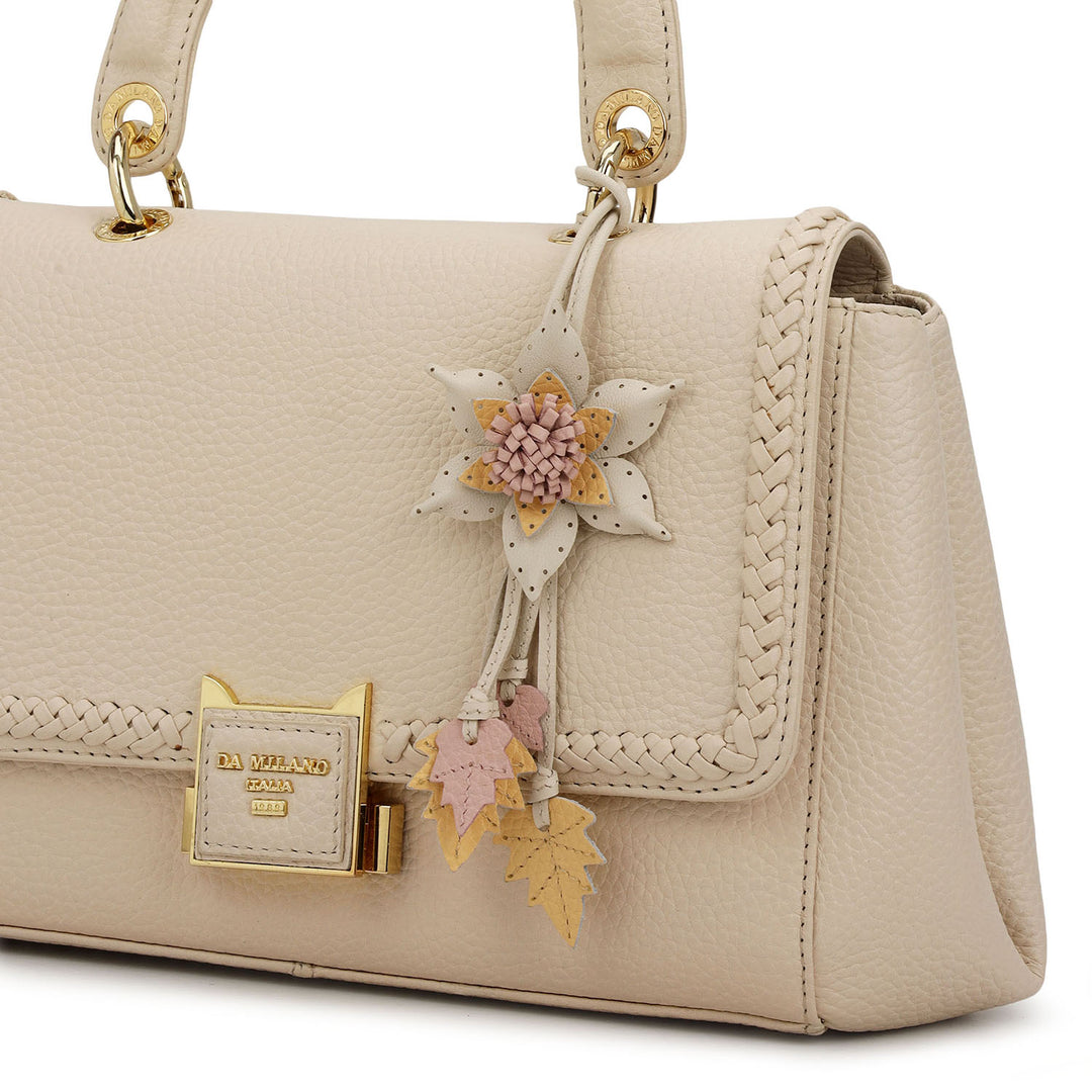 Plume Top Handle Bag (S)