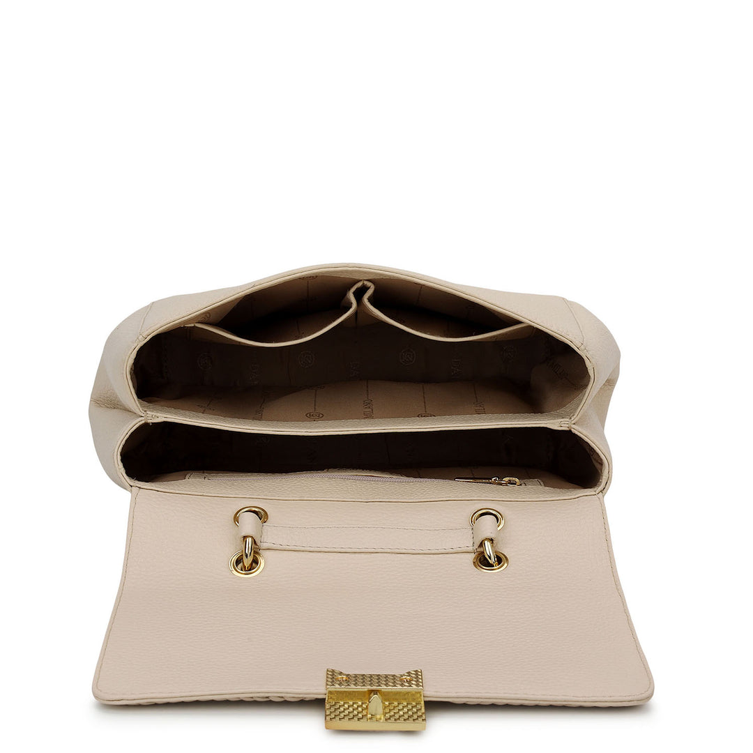 Plume Top Handle Bag (S)