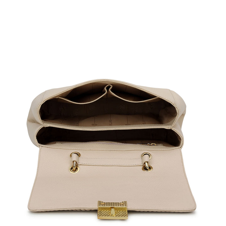 Plume Top Handle Bag (S)