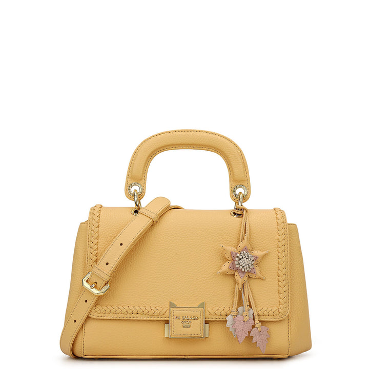Plume Top Handle Bag (S)