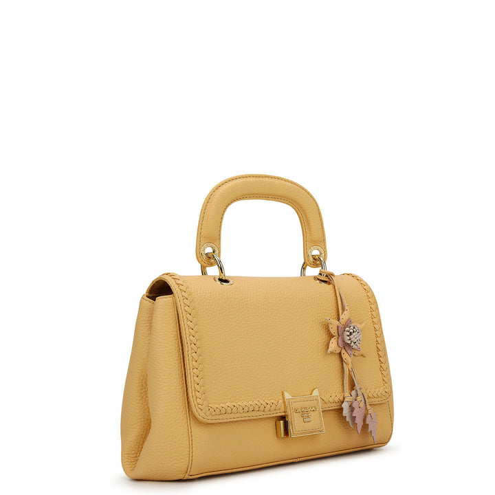 Plume Top Handle Bag (S)