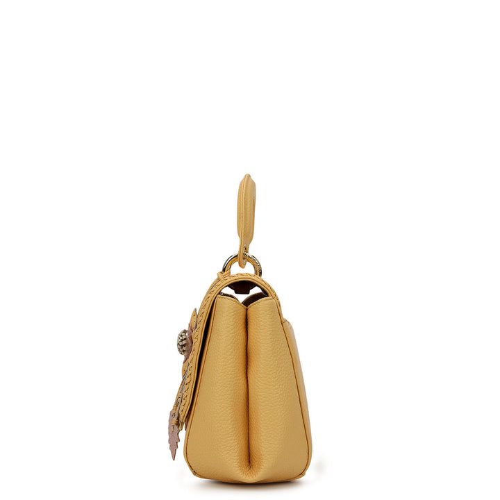 Plume Top Handle Bag (S)