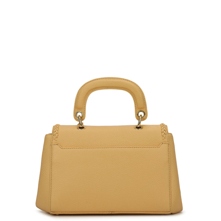Plume Top Handle Bag (S)