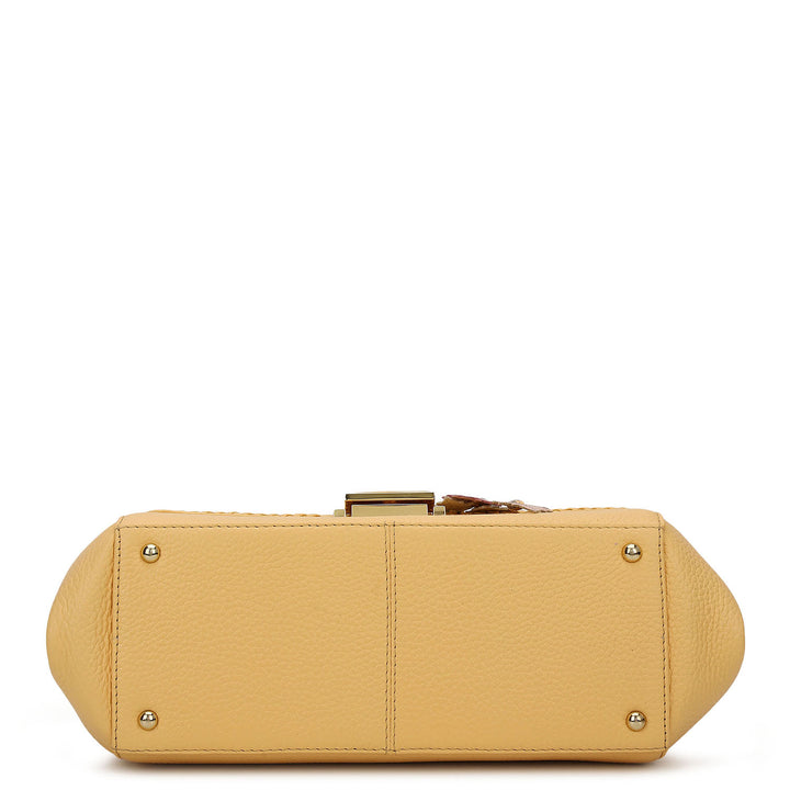 Plume Top Handle Bag (S)