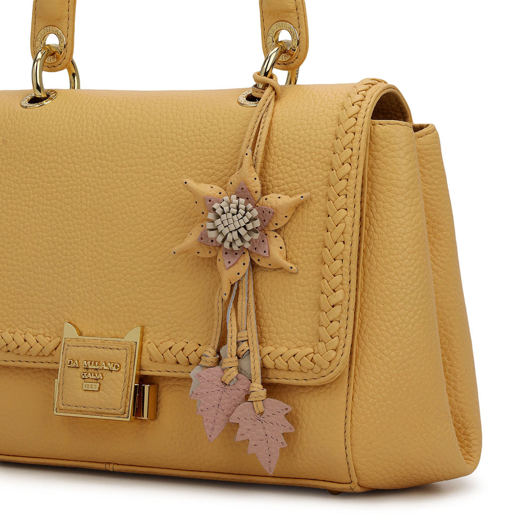 Plume Top Handle Bag (S)