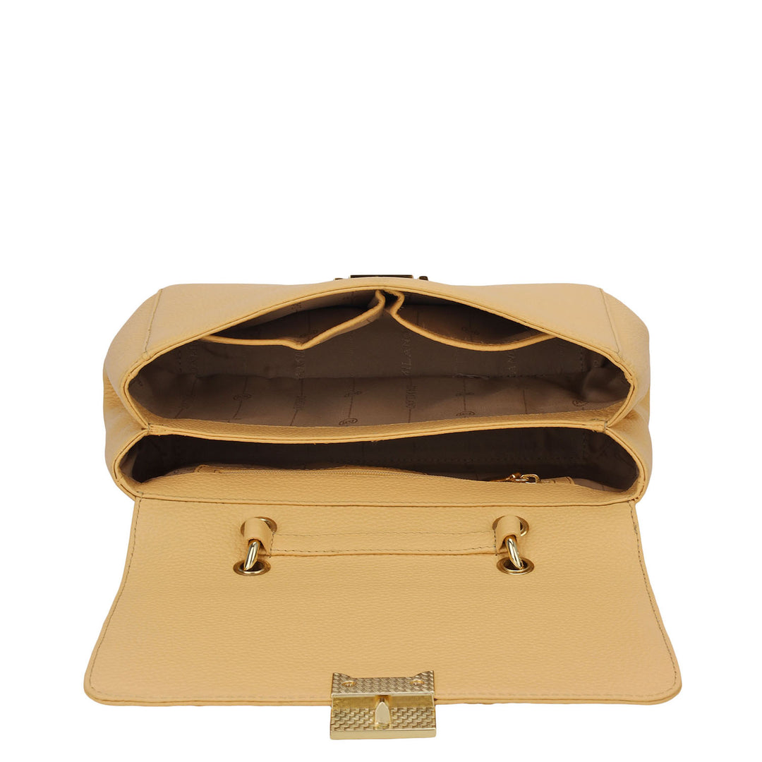 Plume Top Handle Bag (S)