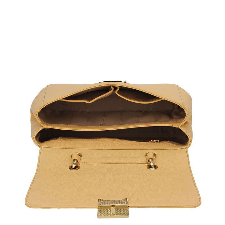 Plume Top Handle Bag (S)