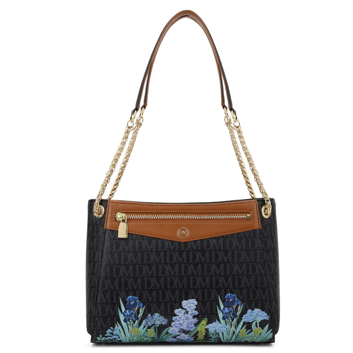 Insignia Bloom Double Chain Bag (M)