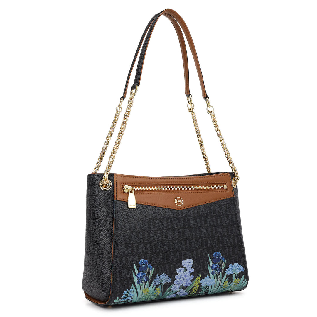 Insignia Bloom Double Chain Bag (M)