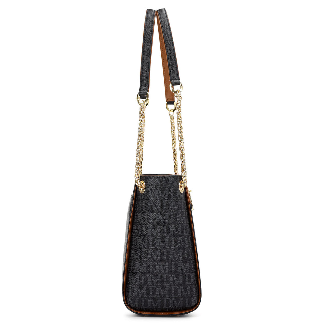 Insignia Bloom Double Chain Bag (M)