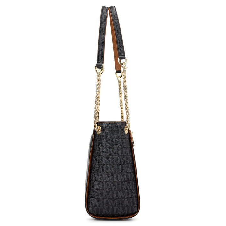Insignia Bloom Double Chain Bag (M)