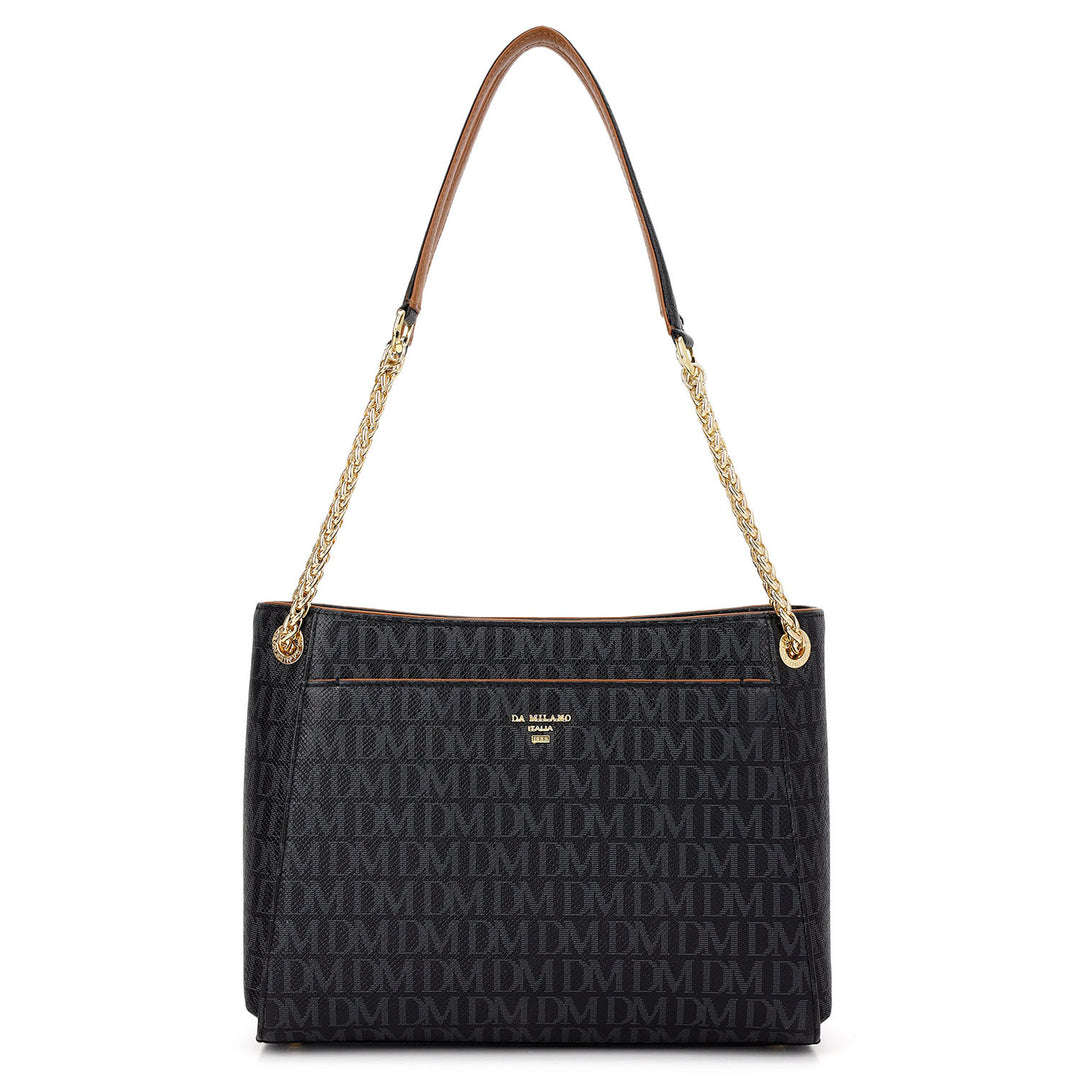 Insignia Bloom Double Chain Bag (M)