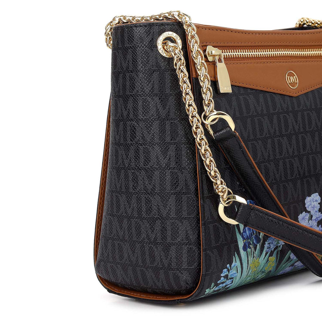 Insignia Bloom Double Chain Bag (M)