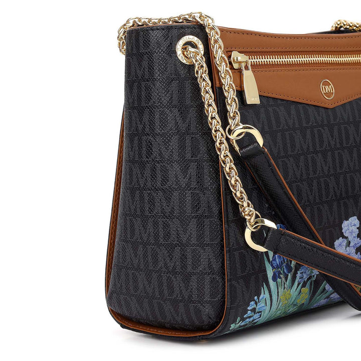 Insignia Bloom Double Chain Bag (M)