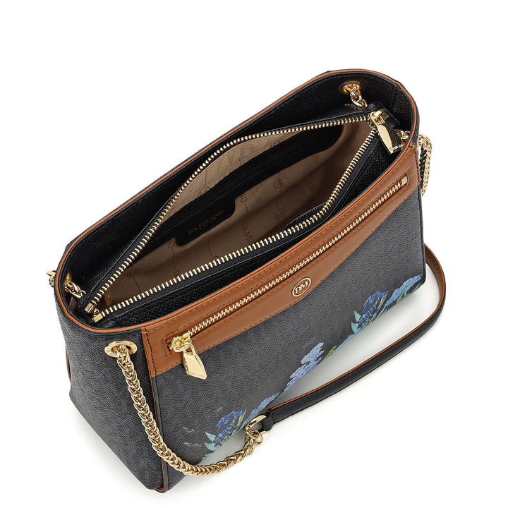 Insignia Bloom Double Chain Bag (M)