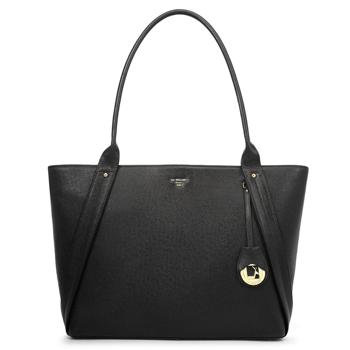 Classic Shopper Bag (M) - Black