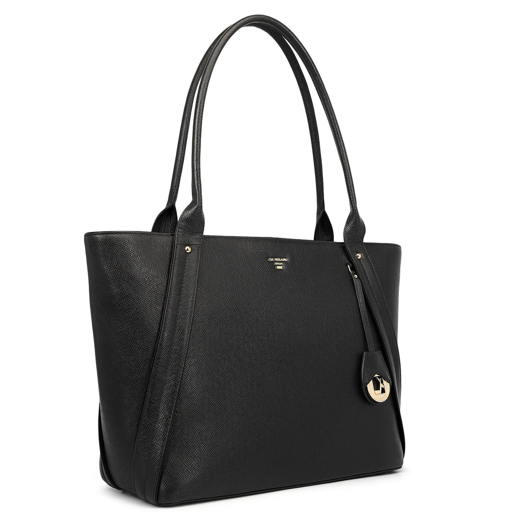 Classic Shopper Bag (M) - Black