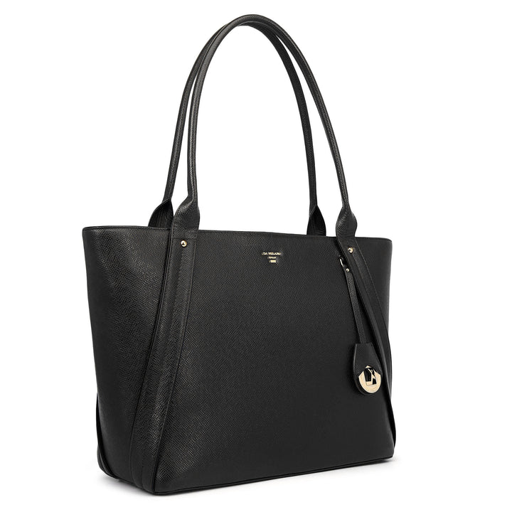 Classic Shopper Bag (M) - Black