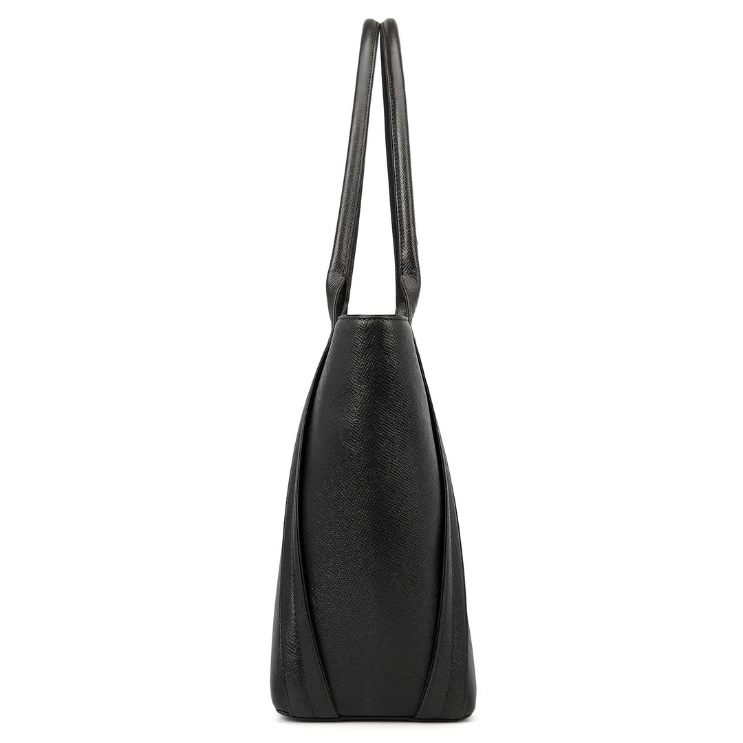 Classic Shopper Bag (M) - Black